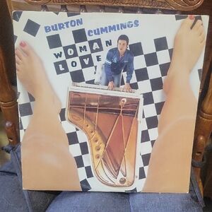 Burton Cummings~ Woman Love Vintl Album~ 1980